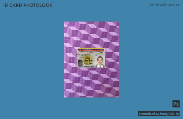 Venezuela ID-Foto-Beispielvorschau